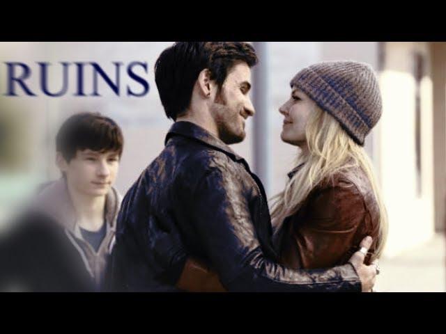 CaptainSwan II Ruins II OUAT II HBD MysticSwan