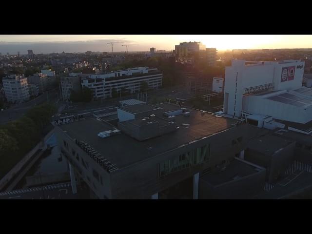 Fly over our campus - Royal Conservatoire Antwerp