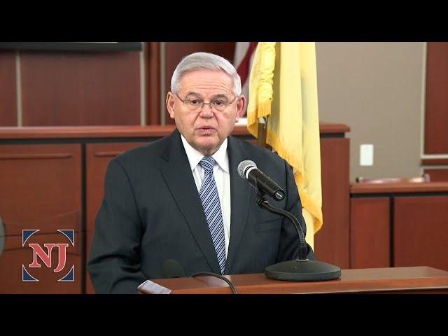 Menendez quiet; few details of federal investigation emerge