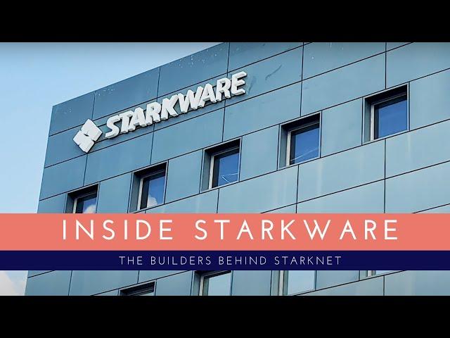 Inside StarkWare: The builders behind Starknet // Office Tour