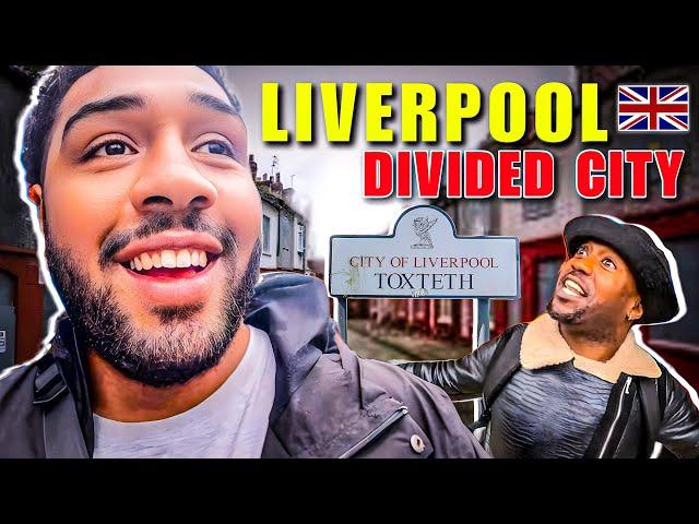 inside Liverpool's Divided Neighborhoods: no -go -zone