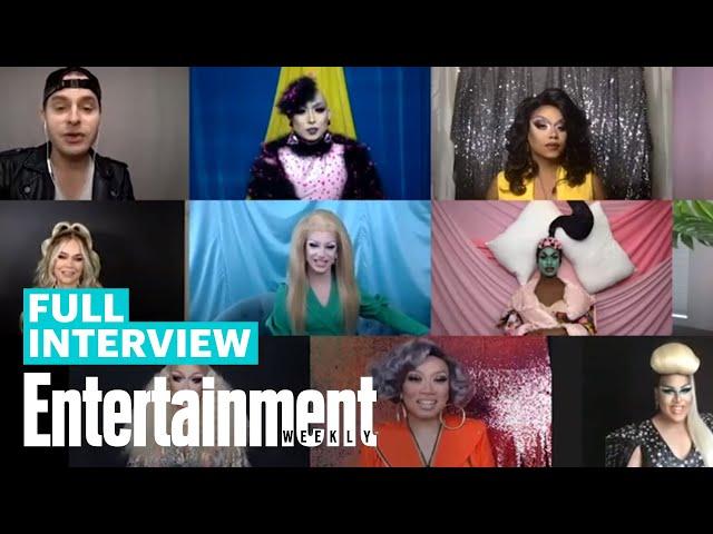 'RuPaul's Drag Race All-Stars 5' Roundtable: Alexis Mateo, Miz Cracker, More | Entertainment Weekly