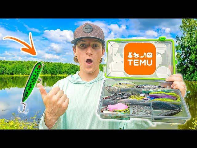 Building The ULTIMATE Summer Fishing Kit From TEMU - ER Visit