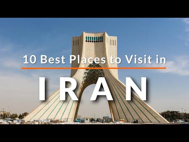 10 Best Places to Visit in Iran | Travel Video | SKY Travel