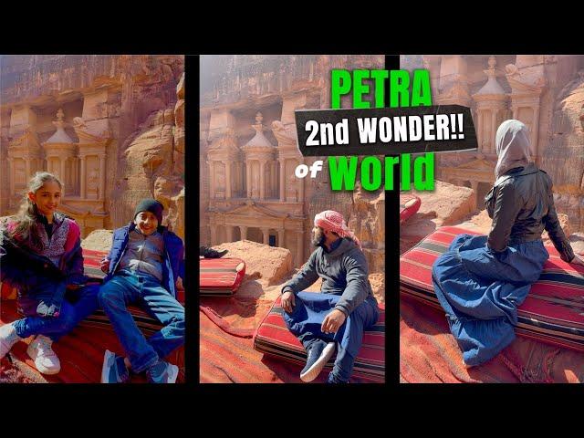 Walking Tour Petra | Siraj Nalla