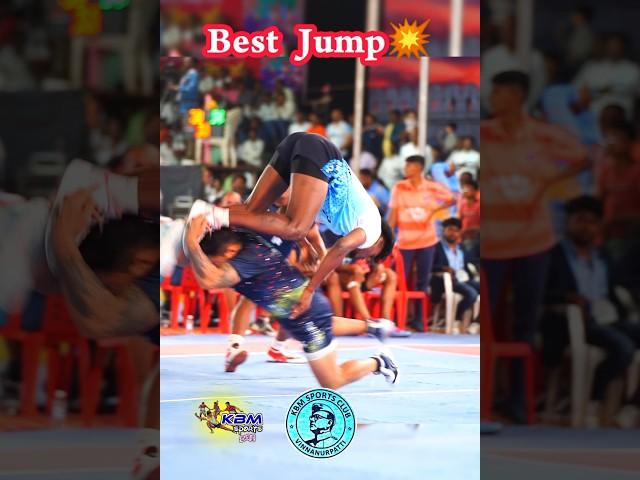  Best Jump  Sudhakar Tackle  Star Raider ⭐ King   Defence Mass  KBM #kabaddi #shorts #tamil