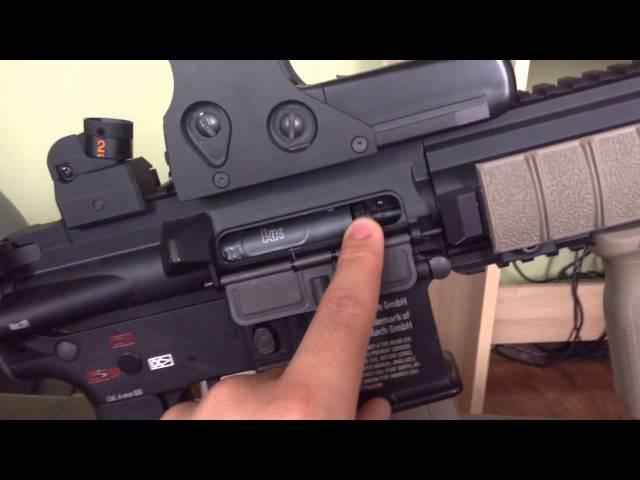 VFC H&K 416 CQB Review