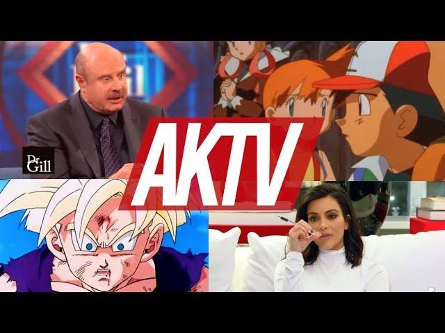 AKTV - EP04 ( DUBS - Kaurs, Pokemon, Dr.Gill, Friday, DBZ )