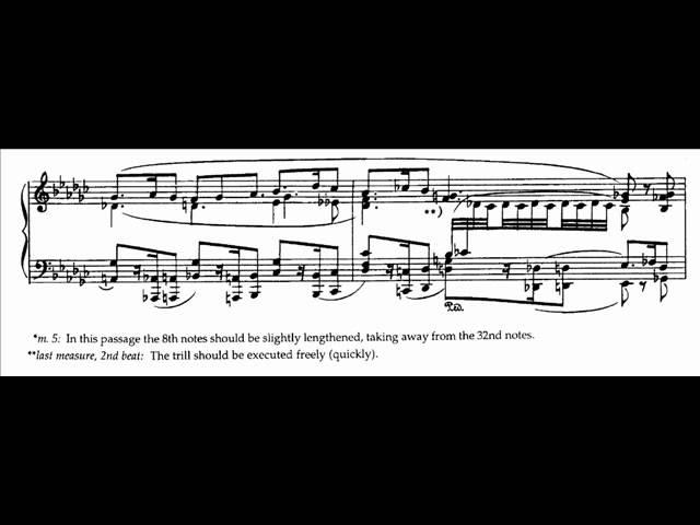 Hamelin plays Medtner - Sonata Romantica, op 53. No. 1 Audio + Sheet music