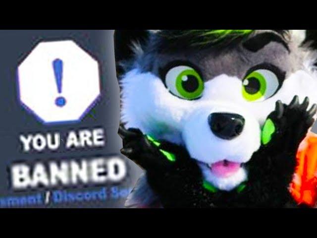 BANNED FROM FURRY DISCORD