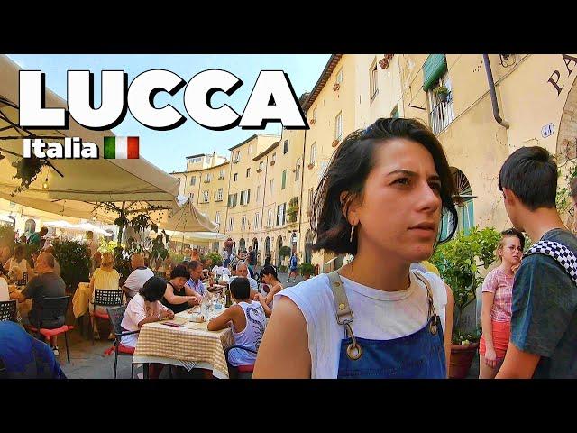 Caminando por LUCCA (Walking Tour) | ITALIA - Con Subtítulos.