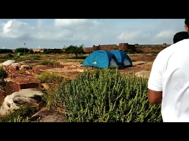 Gandikota camping site