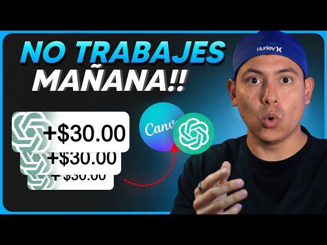 Como GANAR DINERO Copiando y Pegando Con Inteligencia Artificial [30 DOLARES DIARIOS En Internet]