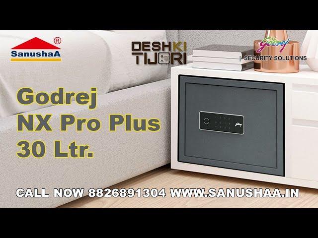 How To Set #lockercode and #finger in Godrej NX Pro Plus Digi+ Bio 30 L Home Locker #tijori #locker