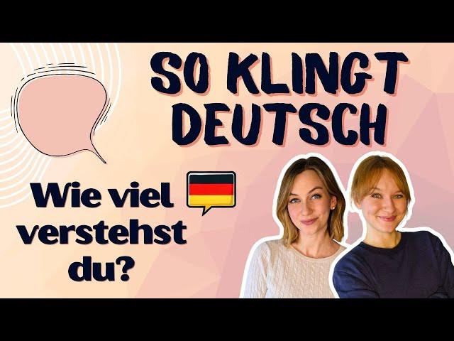 So klingt Deutsch | Deutsch mit Muttersprachlern |Gratis PDF! | Echtes Deutsch (28)