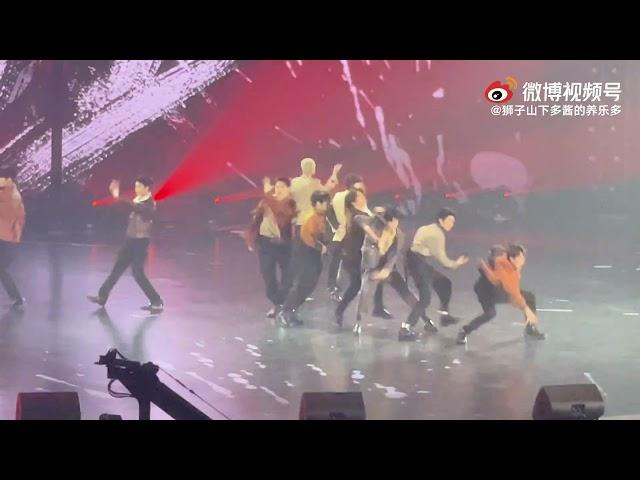 [FANCAM]侧面饭拍INTO1-《点睛》 Stage at 2021 TMEA腾讯音乐娱乐盛典