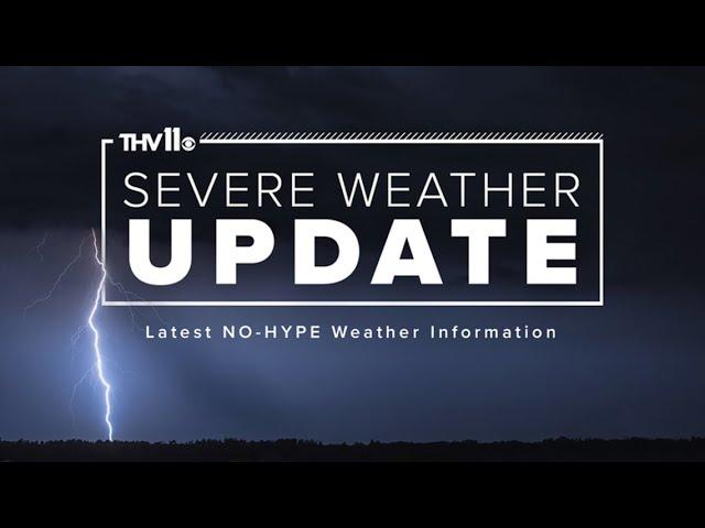 Meteorologist Symone Thomas discusses potential severe weather in Arkansas | December 15, 2024