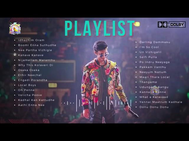 Anirudh hit songs Tamil 