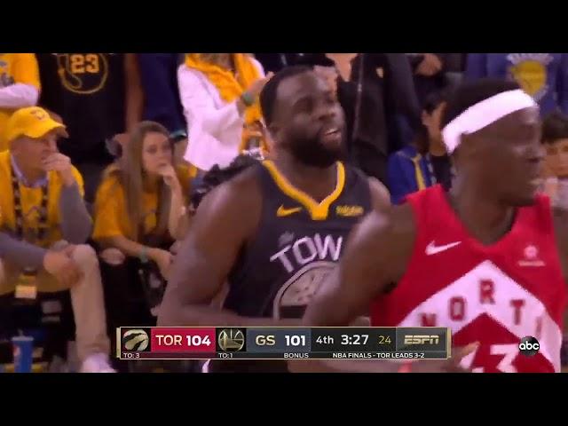 Game 6: Golden State Warriors vs Toronto Raptors | Full 4th Quarter Highlights | NBA Finals 2019