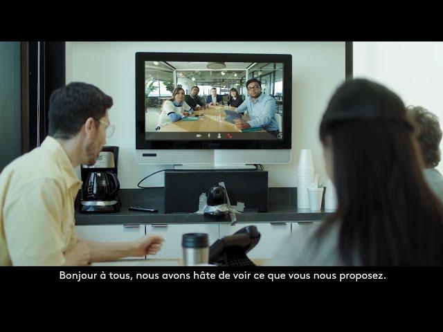 Système de visioconférence – Logitech | Pour des réunions réussies