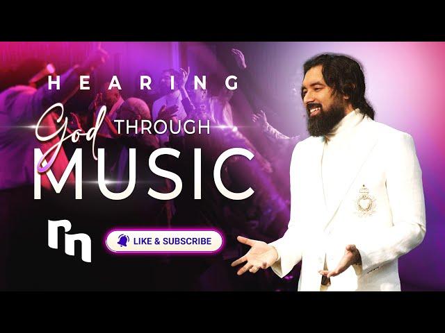 Develop the art of hearing God through music!  | Shyju Mathew