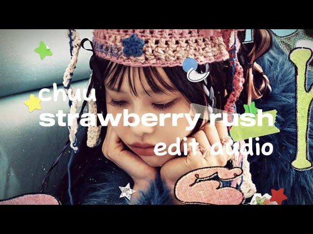 strawberry rush [edit audio] || Strawberry Somi