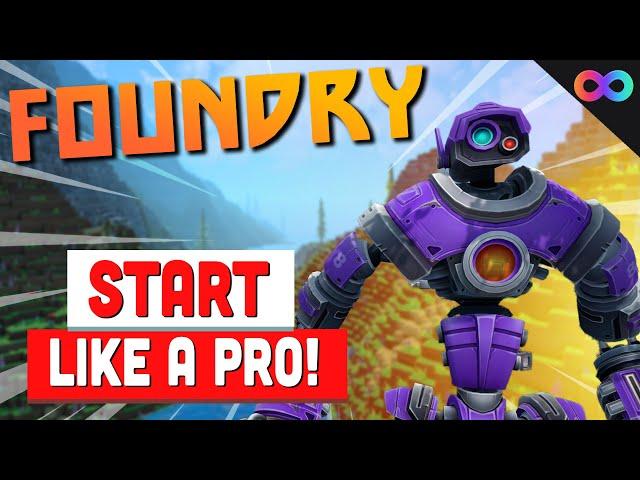 How to Start a New FOUNDRY Game like a Factory Pro! (Beginners Guide)