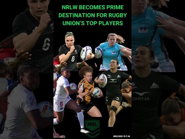 NRLW’s Appeal Draws Global Union Talent in Record Numbers