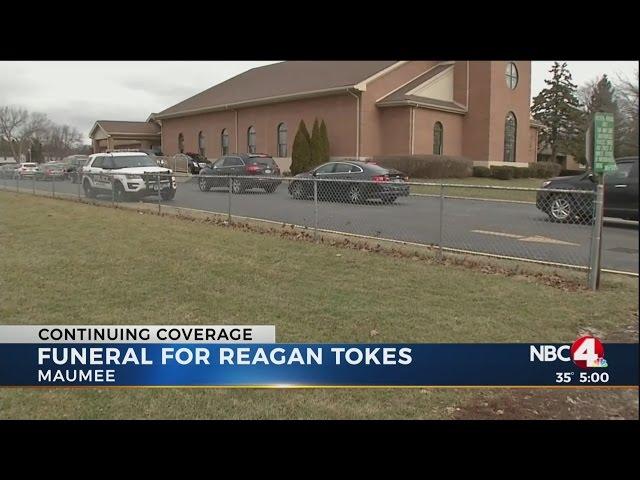 Funeral for Reagan Tokes