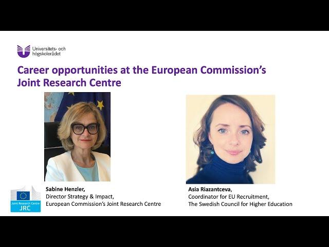 European Commission’s Joint Research Centre
