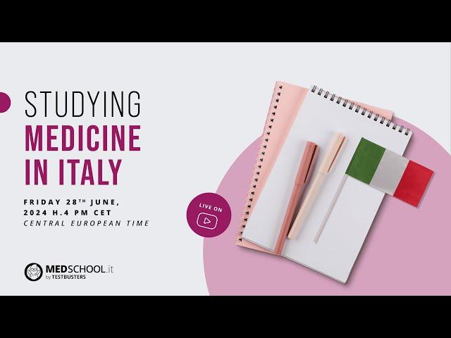 STUDYING MEDICINE IN ITALY | How to ace the IMAT test, admission process and post-grad opportunities