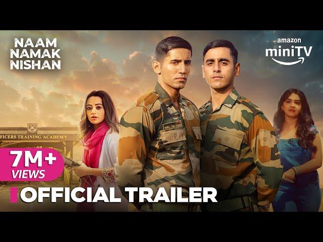 Naam Namak Nishan - Official Trailer | Varun, Danish, Helly, Roshni | Amazon miniTV