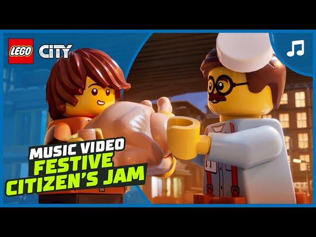 Festive Citizen’s Jam  | Official Music Video  | LEGO® City – No Limits