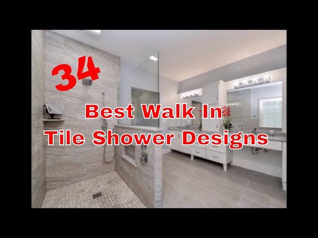 Best Walk in Tile Shower Ideas - Tile Shower Ideas and Designs