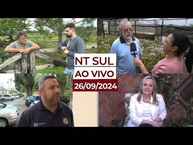 NT SUL AO VIVO 26-09-2024 | TV NOVO TEMPO