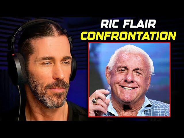 Ric Flair Confrontation