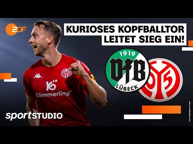 VfB Lübeck – 1. FSV Mainz 05 Highlights | DFB-Pokal, 2. Runde 2022/23 | sportstudio