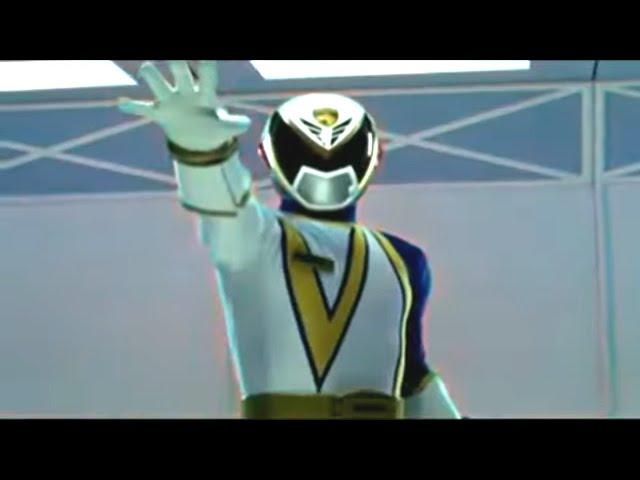 The Power Rangers meet Omega Ranger | Power Rangers S.P.D | Power Rangers Official