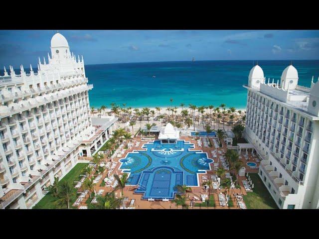 Resort Tour | Hotel Riu Palace Aruba - Palm Beach