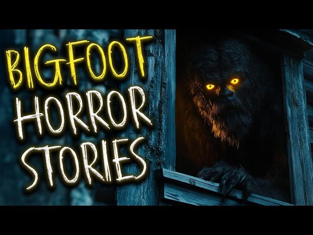 4 Terrifying BIGFOOT Stories That Will Give You Chills | Sasquatch Encounters, Deep Woods, Forest