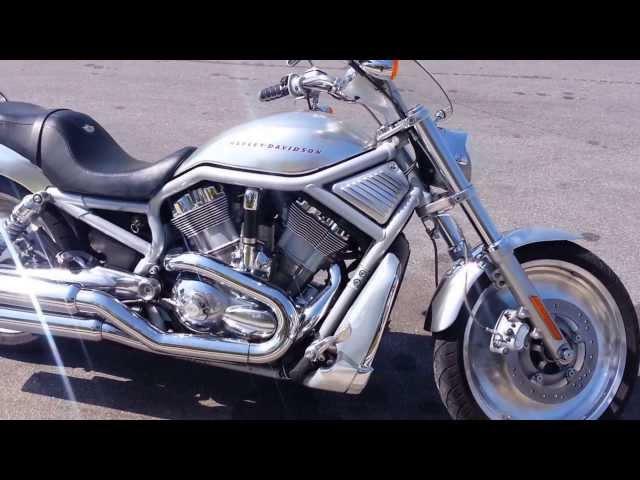 2003 Harley Davidson Vrod VRSC Walk-through and ride demo