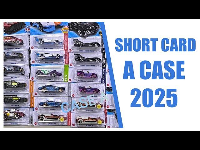 Unboxing Hot Wheels 2025 - A Case Short Card | Alax Garage