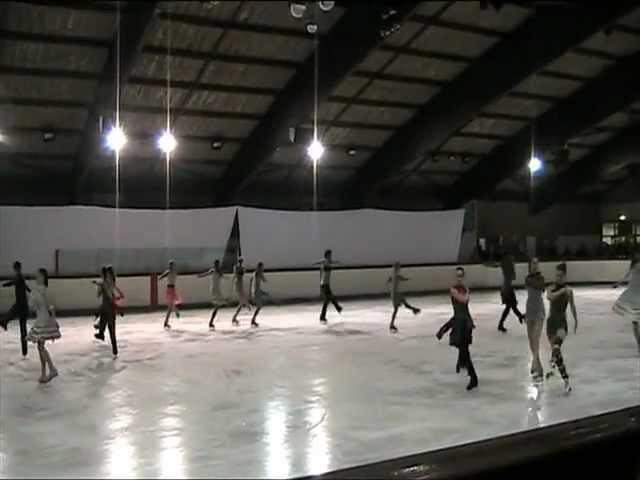 Ballet sur Glace Belfort Senior - Programme Libre - Griffe d'Argent 2012