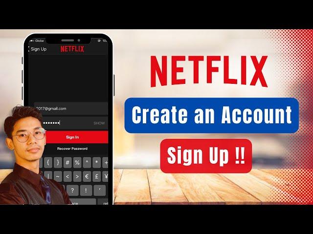 Netflix : How to Sign Up /Create an Account !