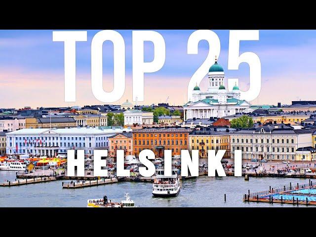 TOP 25 Things To Do In Helsinki  Travel Guide