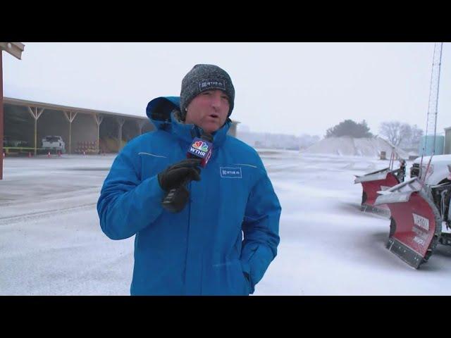 WTHR Winter Storm Coverage | 5 p.m. Update, Dec. 22, 2022