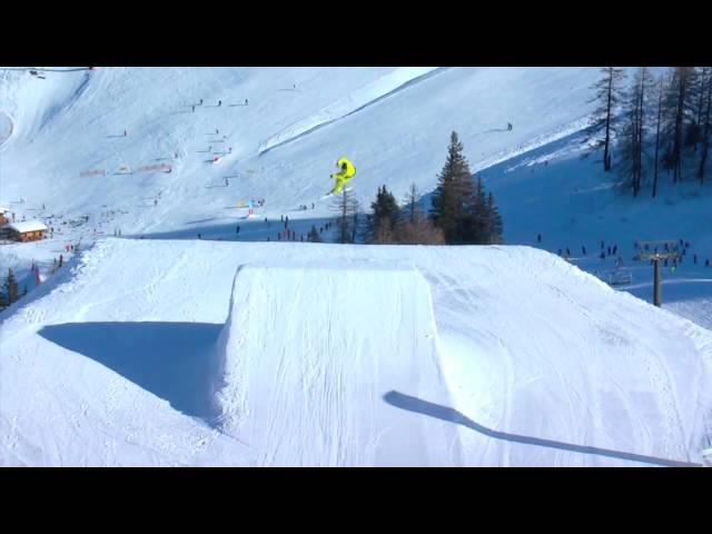 Simon Grundtner - watch in HD Flachauwinkl Absolut Park, St. Johann Alpendorf, Gaißau, Salzburg