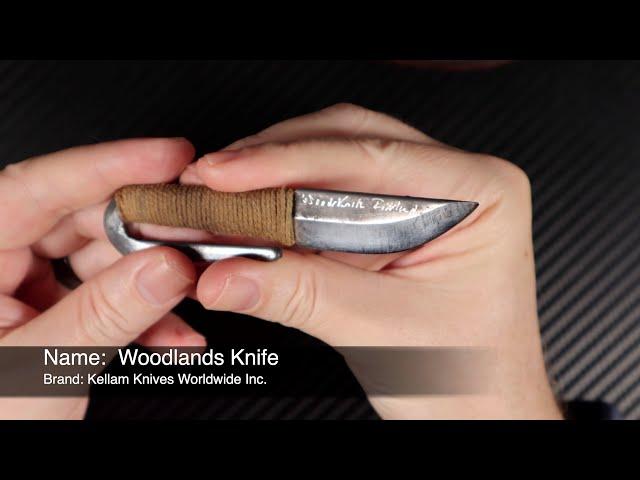 Kellam HM10 Woodlands Knife Review