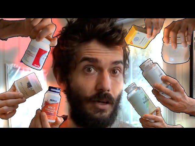 Every Vegan Supplement Video Ever ft. Bobby's Perspective & Sweet Natural Living