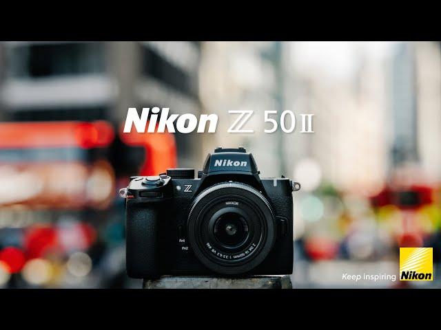 Nikon Z50II | Discover. Play: Introducing our latest DX-format mirrorless camera